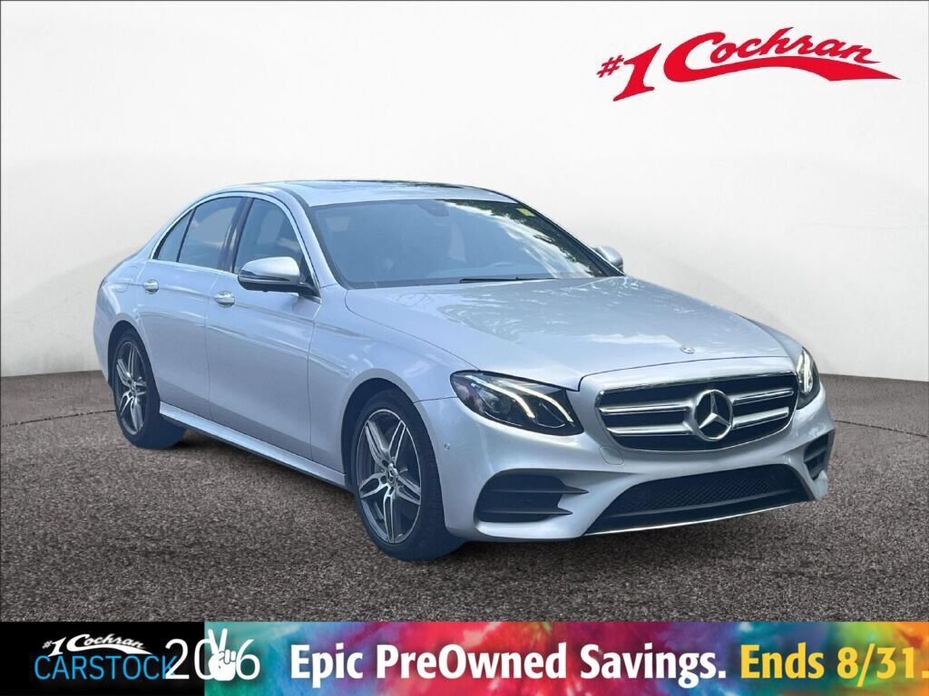 2019 MERCEDES-BENZ E-Class