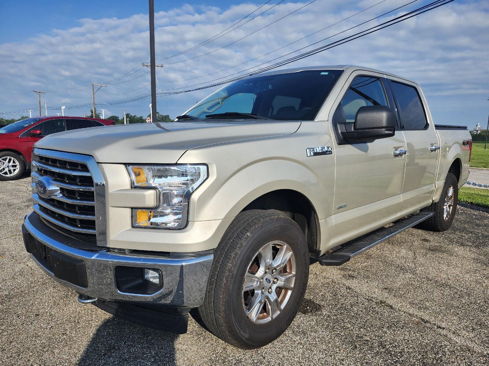 2017 FORD F-150