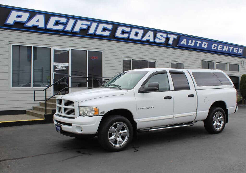 2004 DODGE Ram