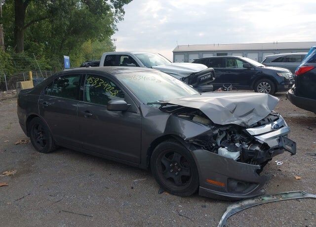 2011 FORD Fusion