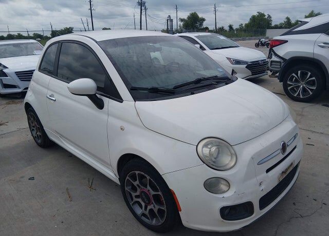 2012 FIAT 500