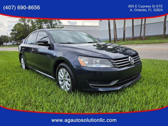 2014 VOLKSWAGEN Passat