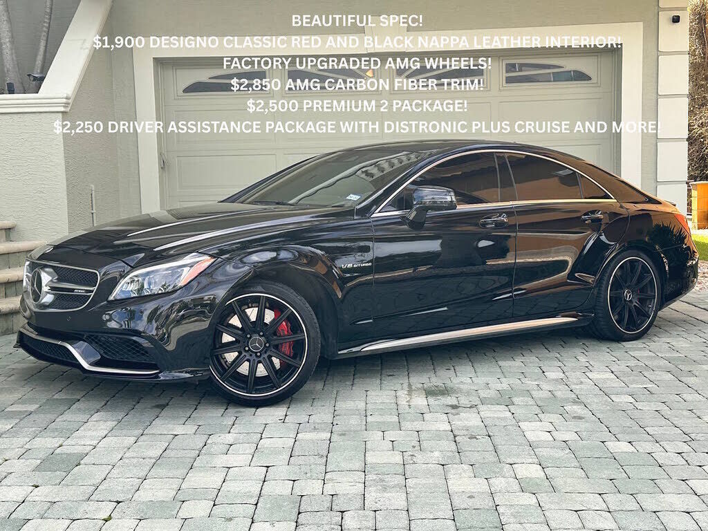 2017 MERCEDES-BENZ CLS-Class