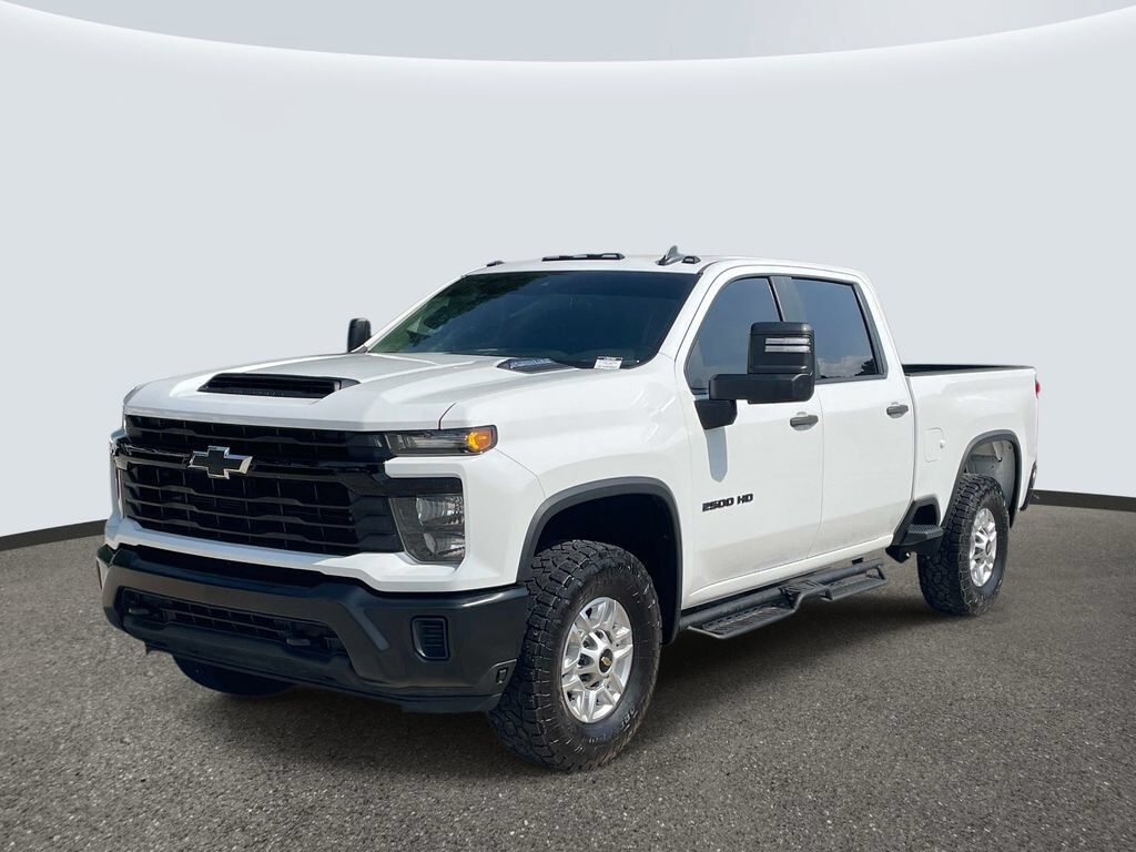 2024 CHEVROLET Silverado HD