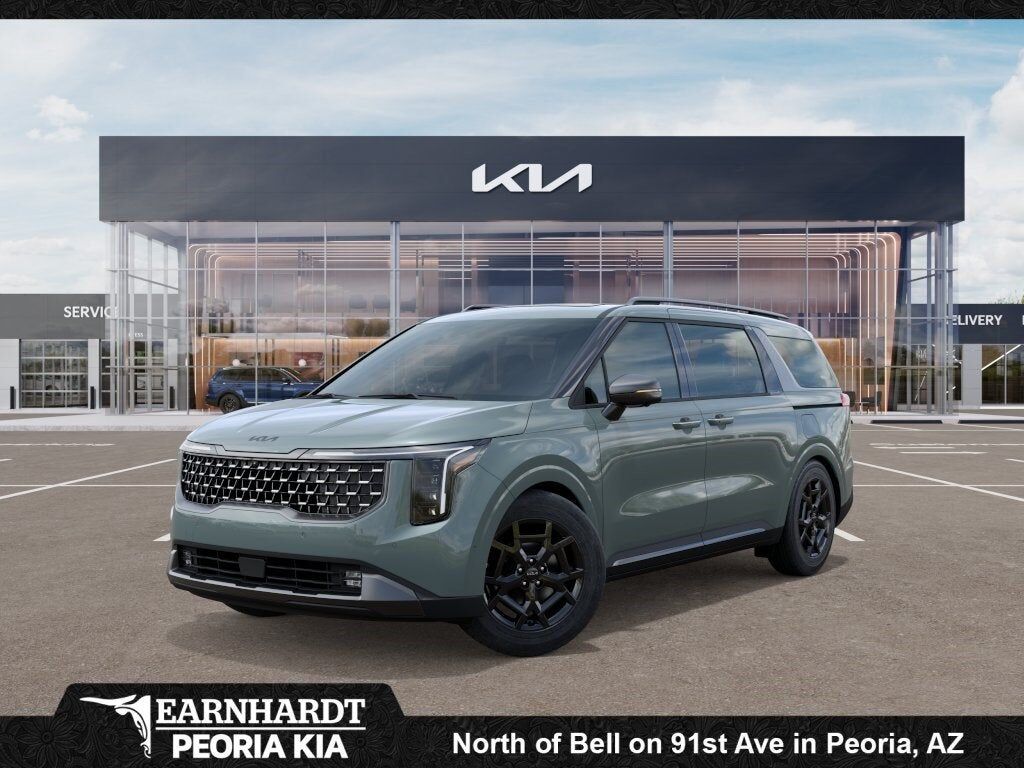 2027 KIA Carnival