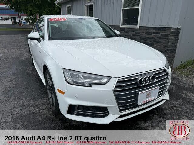 2018 AUDI A4