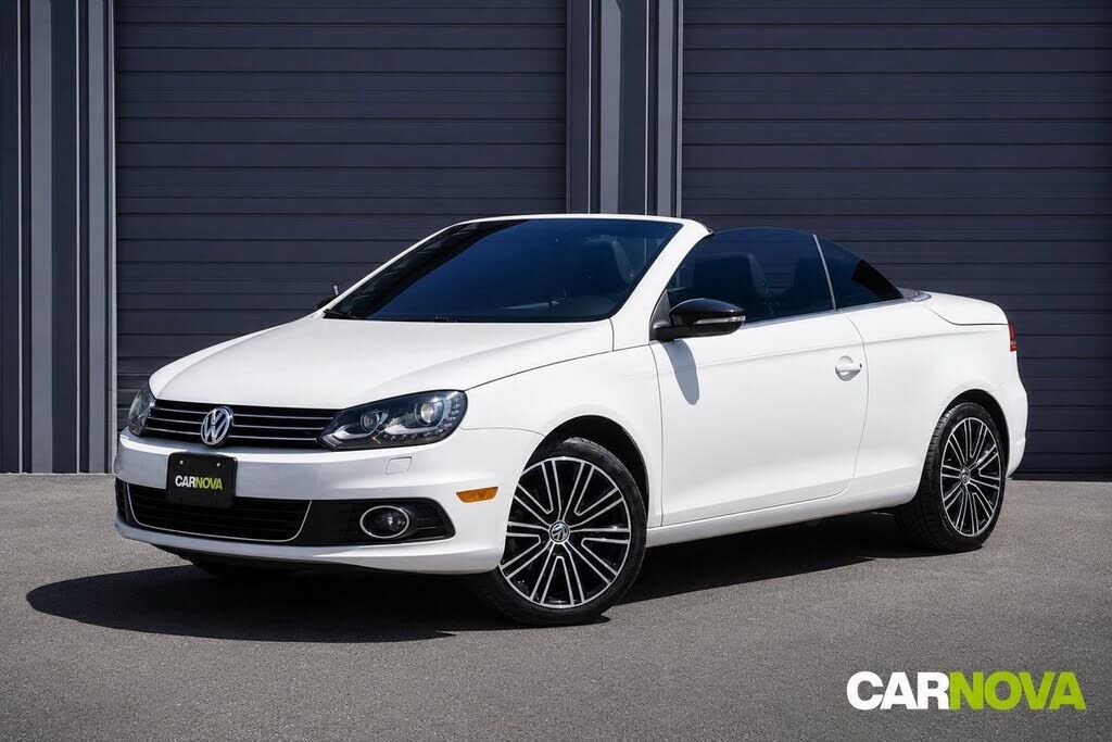 2013 VOLKSWAGEN Eos