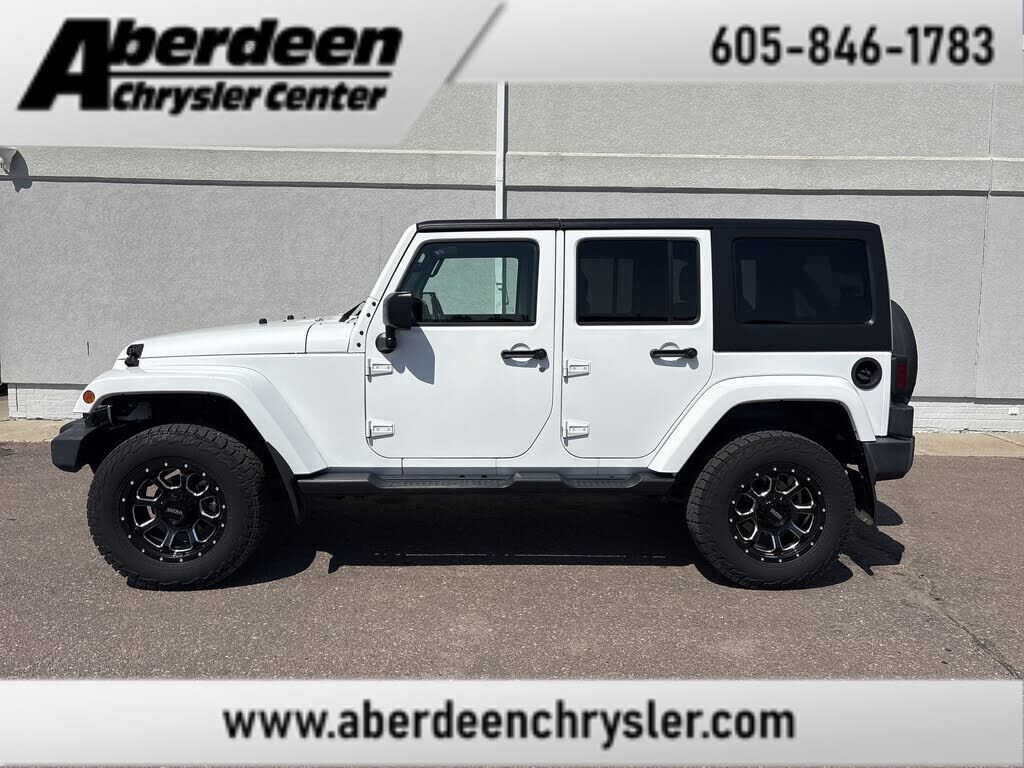 2018 JEEP Wrangler JK