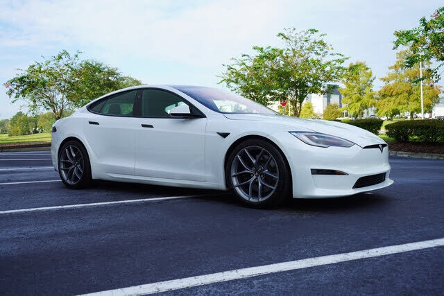 2021 TESLA Model S