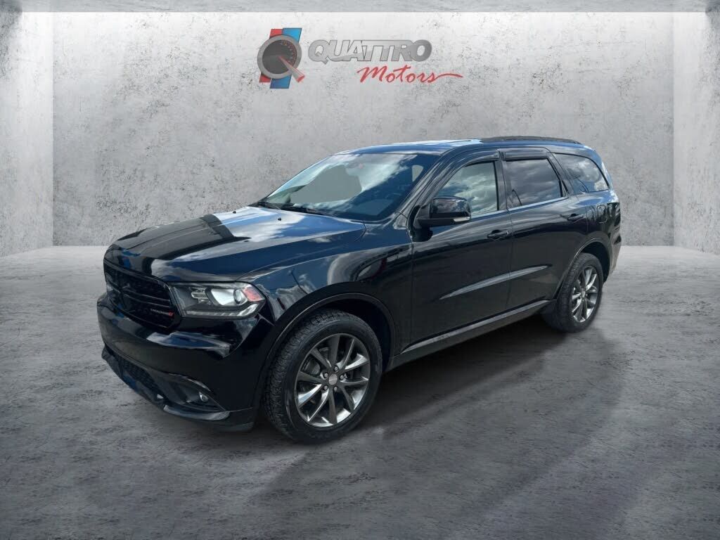 2018 DODGE Durango