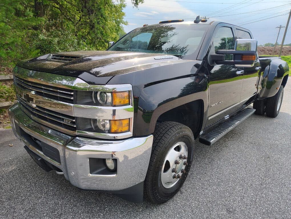2017 CHEVROLET Silverado