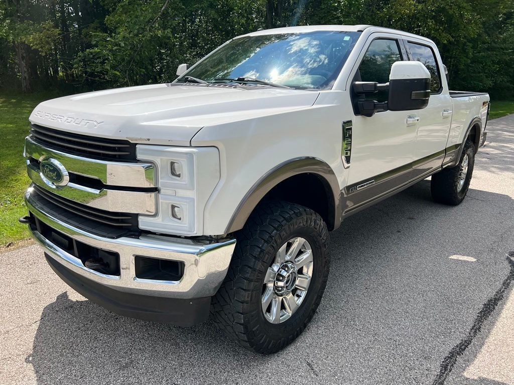 2018 FORD F-250