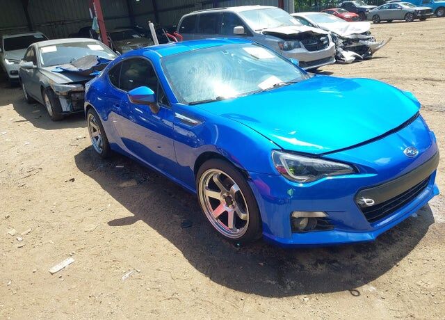 2014 SUBARU BRZ