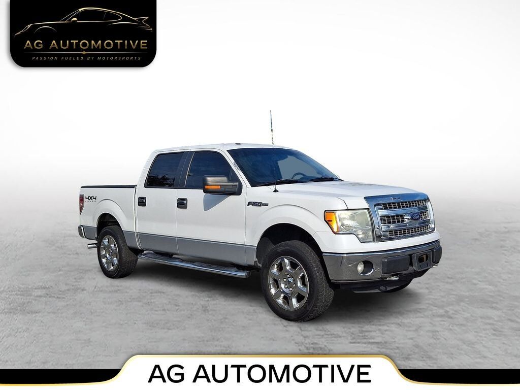 2013 FORD F-150