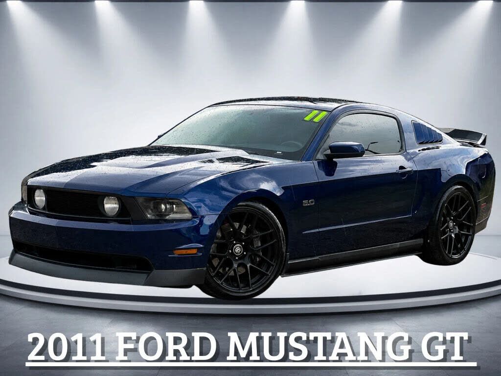 2011 FORD Mustang