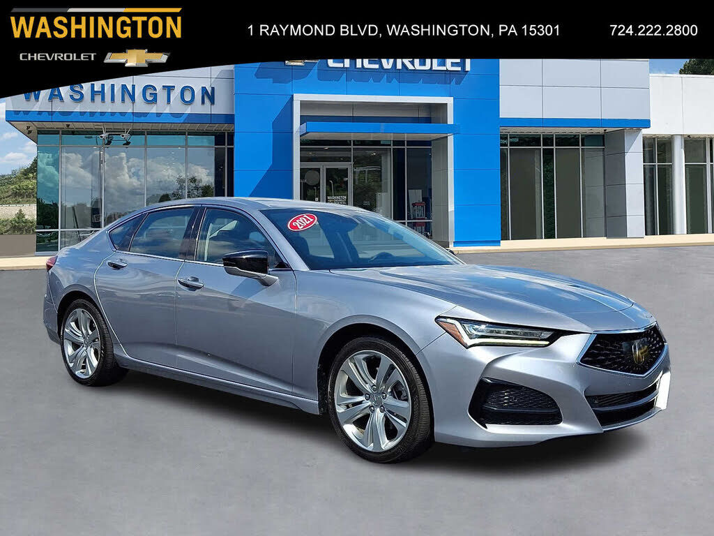 2021 ACURA TLX