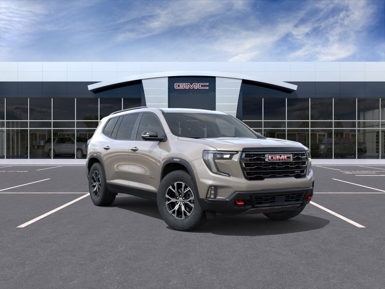2027 GMC Acadia