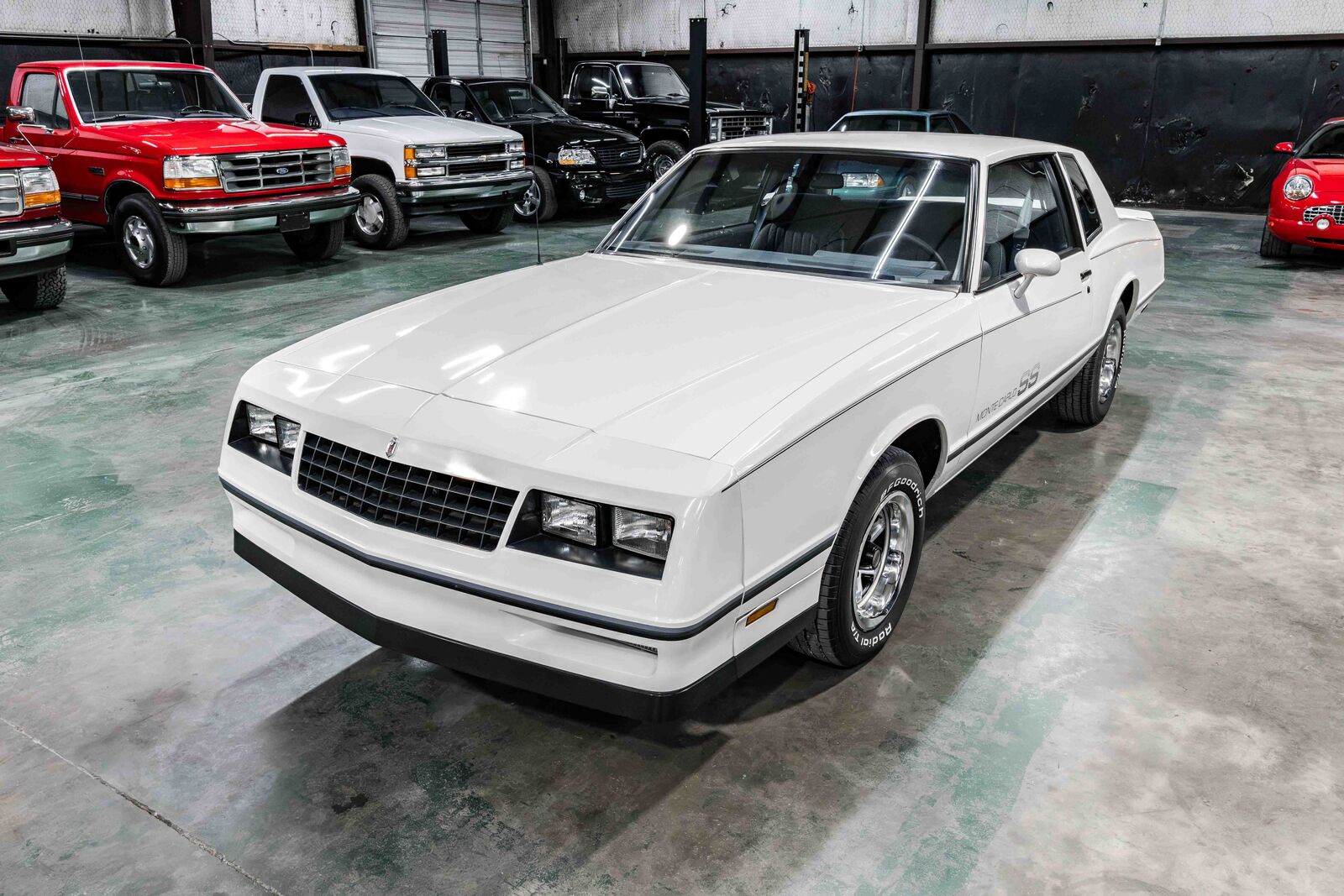 1984 CHEVROLET Monte Carlo