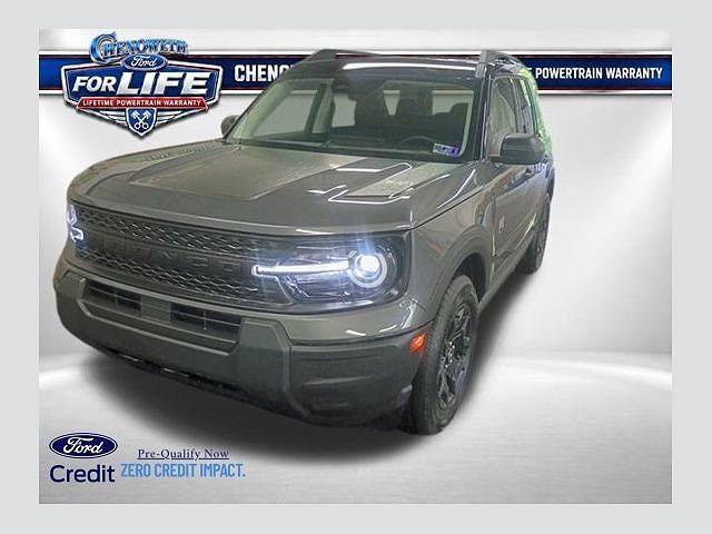 2026 FORD Bronco