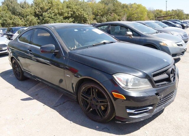 2012 MERCEDES-BENZ C-Class