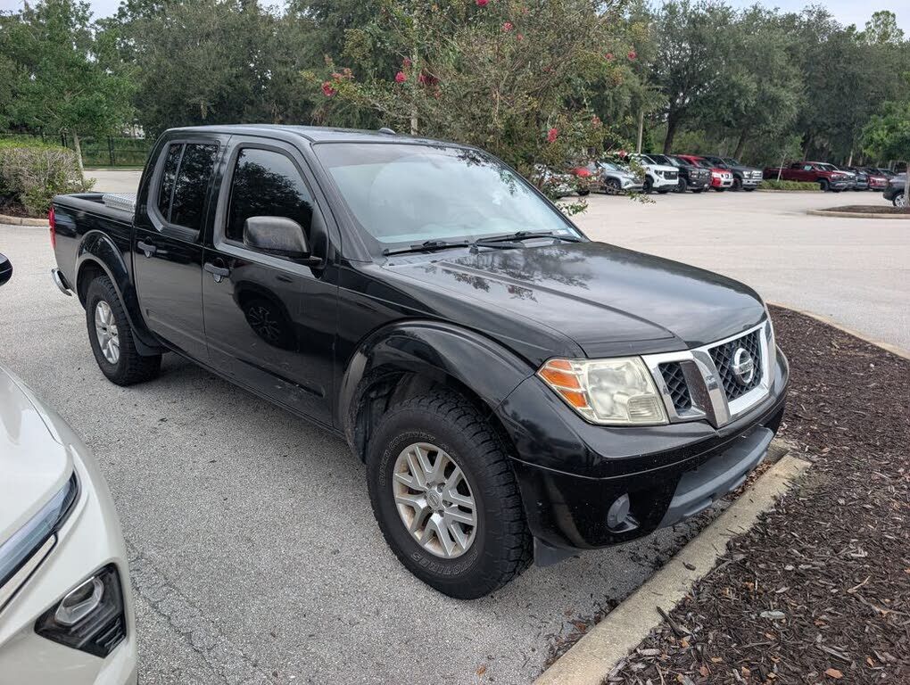 2016 NISSAN Frontier