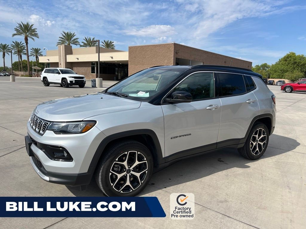 2025 JEEP Compass