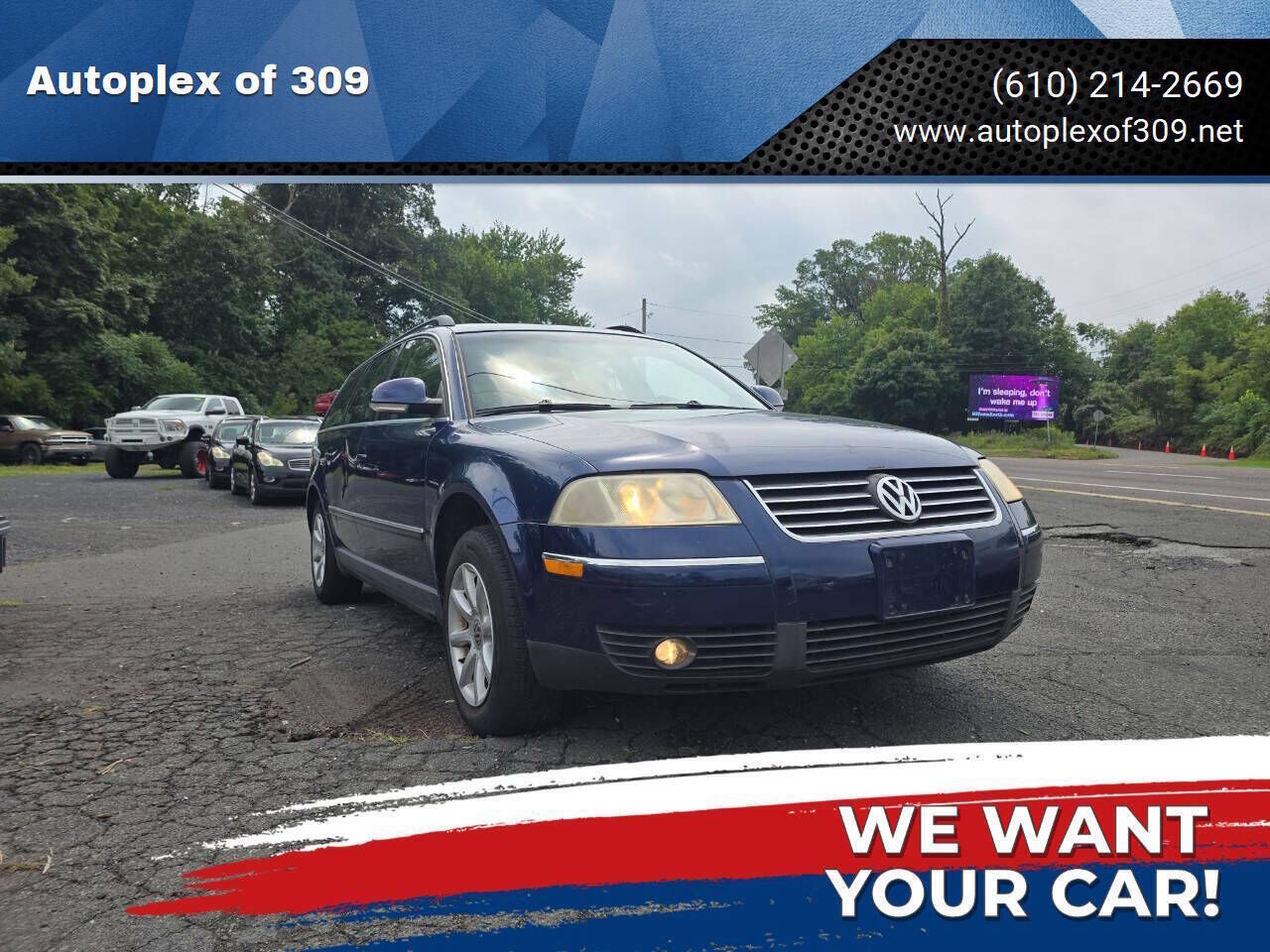 2004 VOLKSWAGEN Passat
