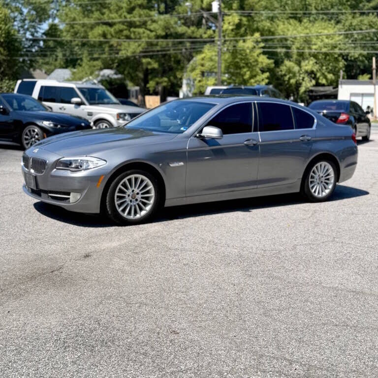 2013 BMW 5 Series