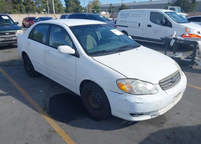2004 TOYOTA Corolla