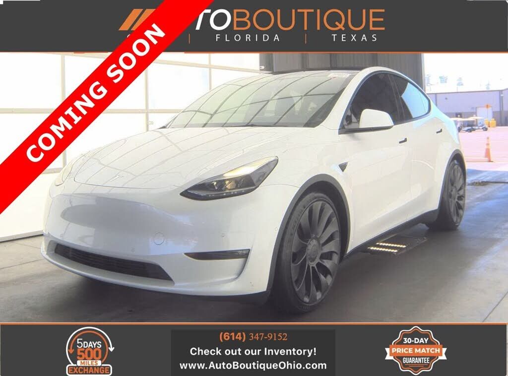 2022 TESLA Model Y