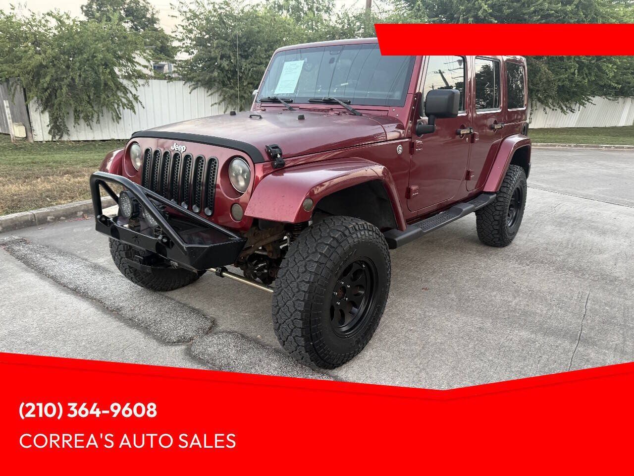 2011 JEEP Wrangler