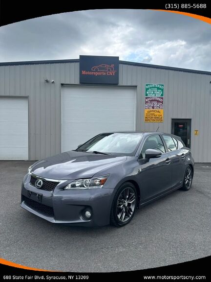 2012 LEXUS CT