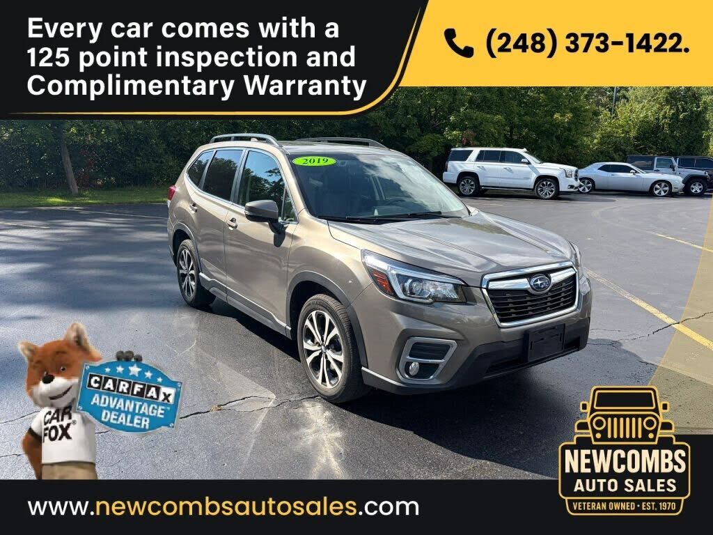 2019 SUBARU Forester