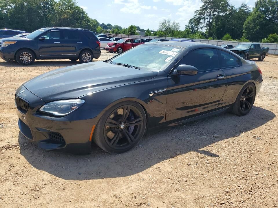 2017 BMW M6