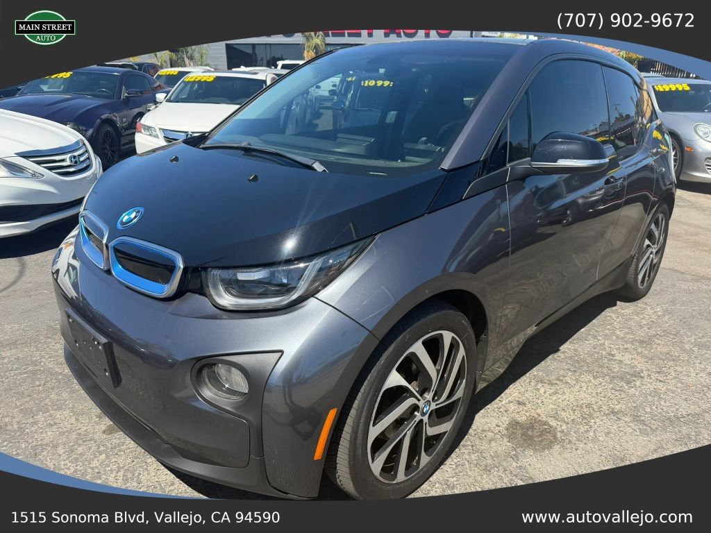 2017 BMW i3