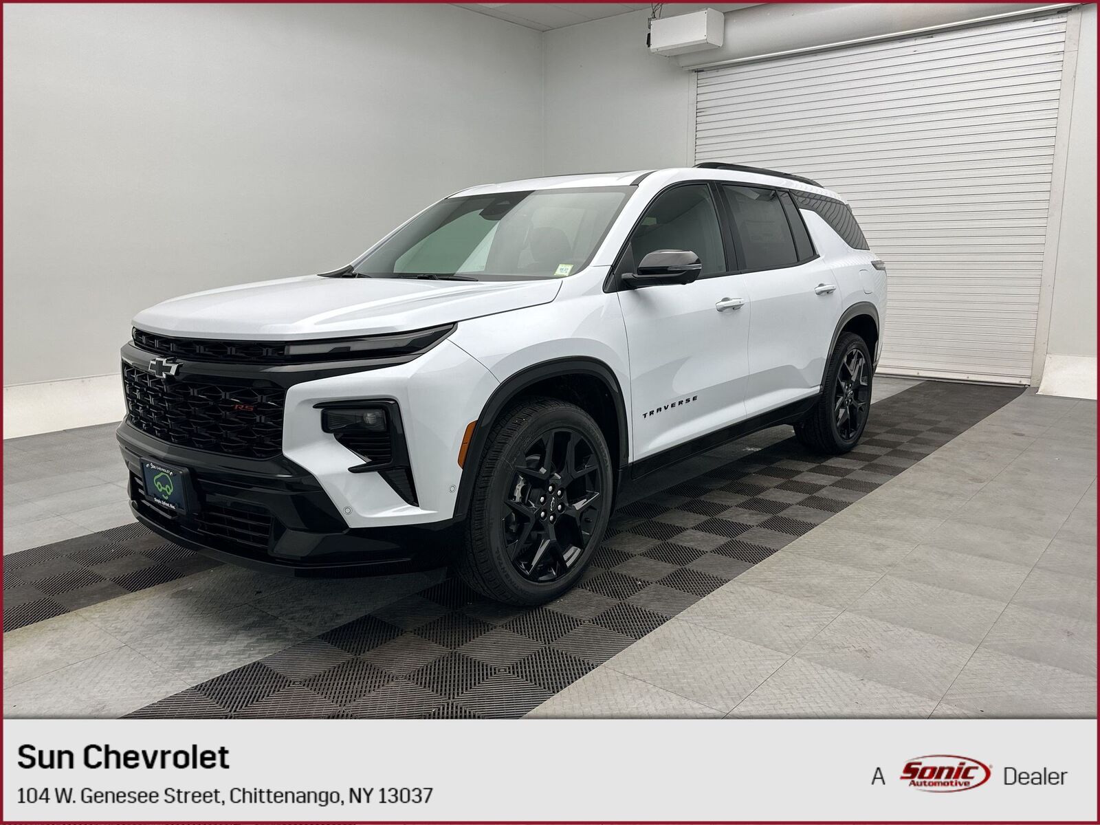 2026 CHEVROLET Traverse
