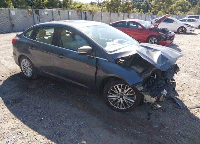 2018 FORD Focus