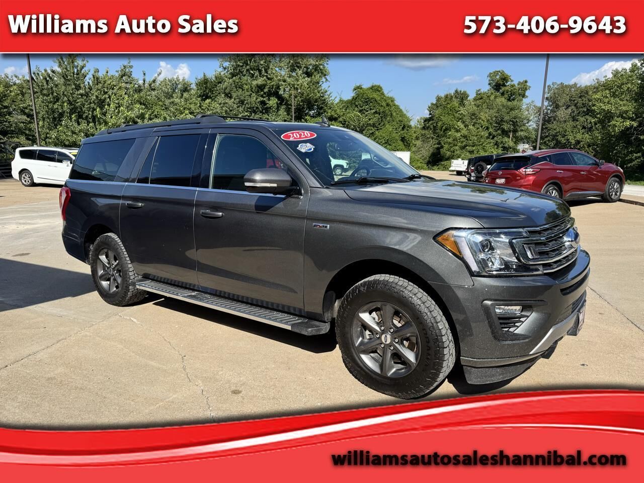 2020 FORD Expedition
