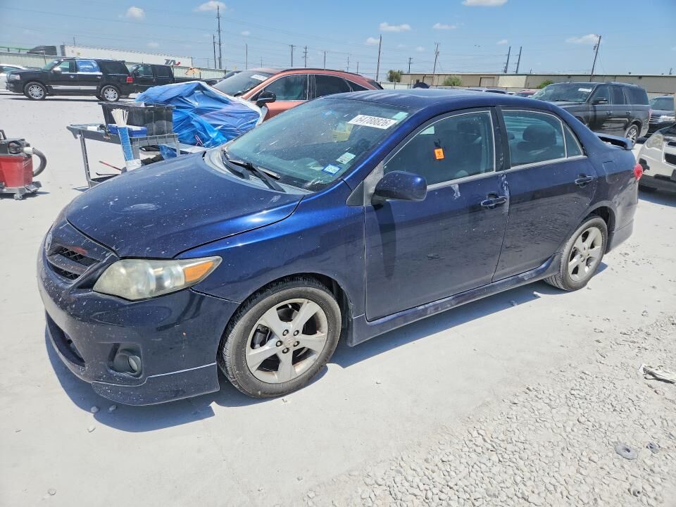 2012 TOYOTA Corolla