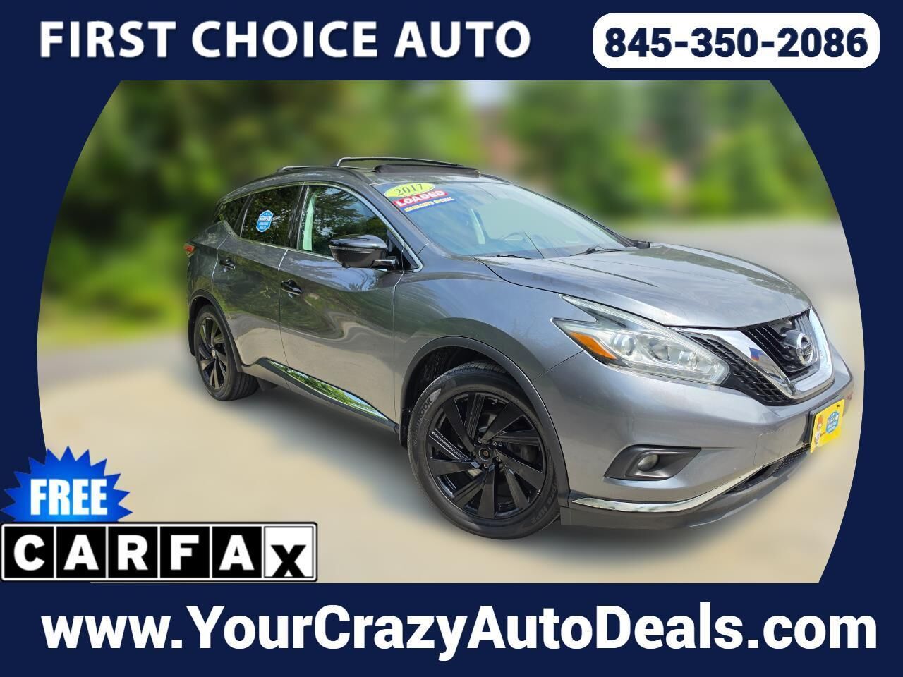 2017 NISSAN Murano