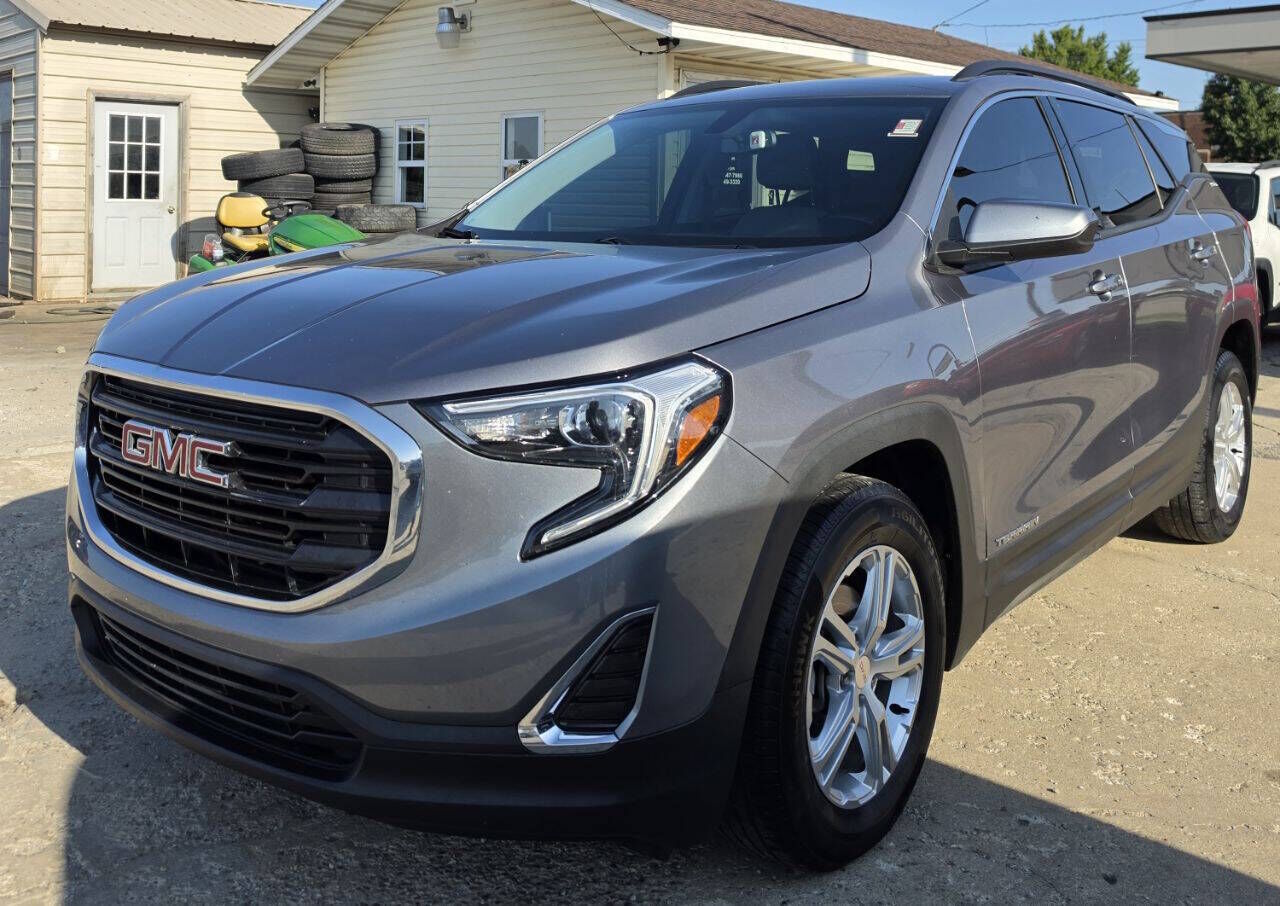 2018 GMC Terrain