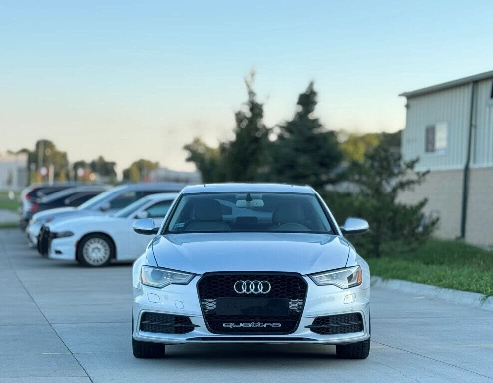 2013 Audi A6