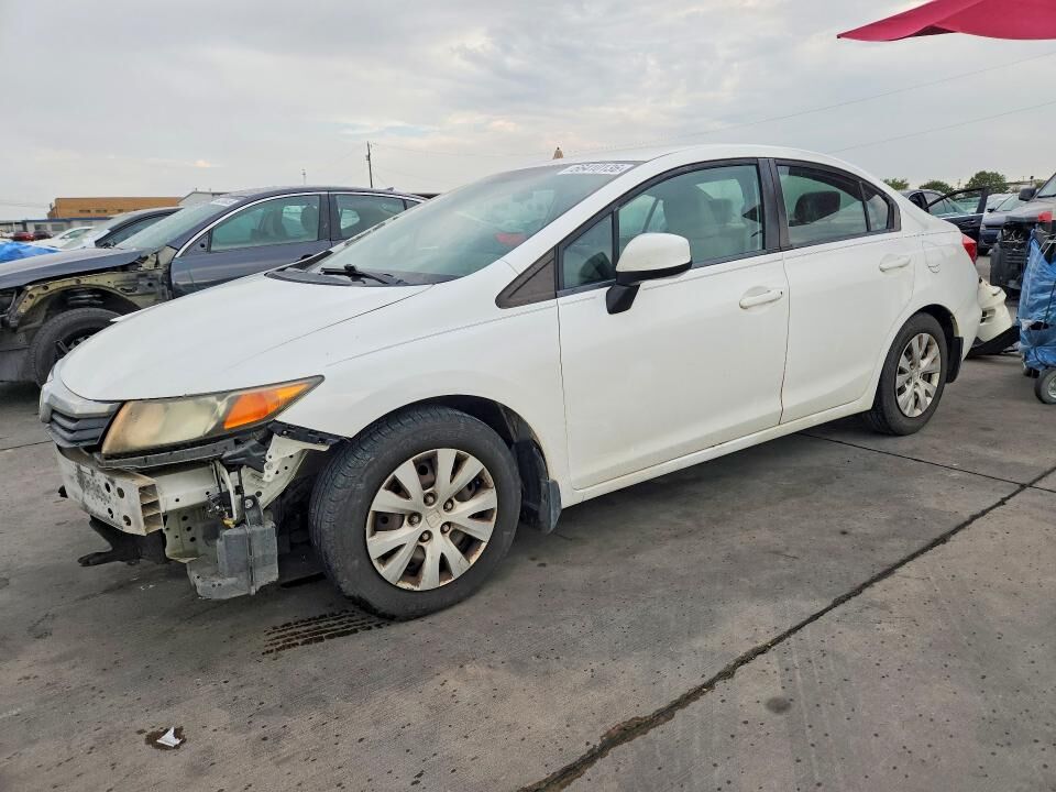 2012 HONDA Civic