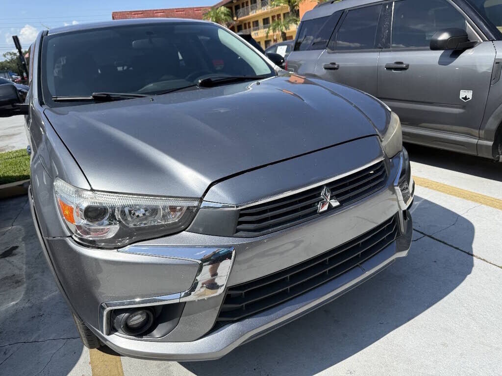 2017 MITSUBISHI Outlander Sport