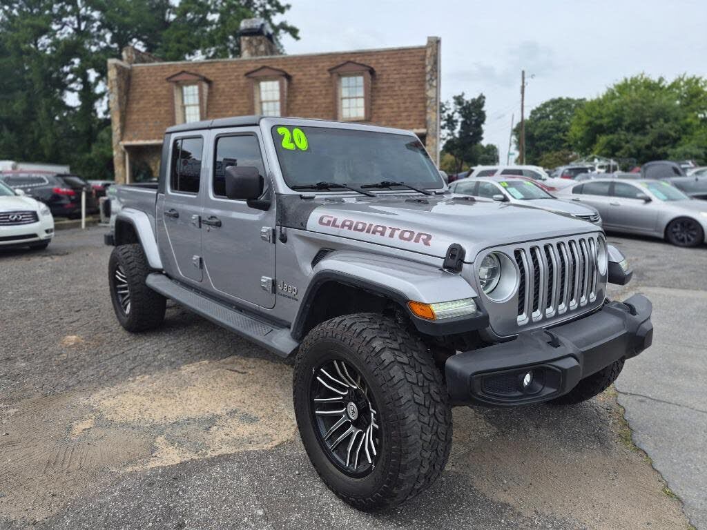 2020 JEEP Gladiator