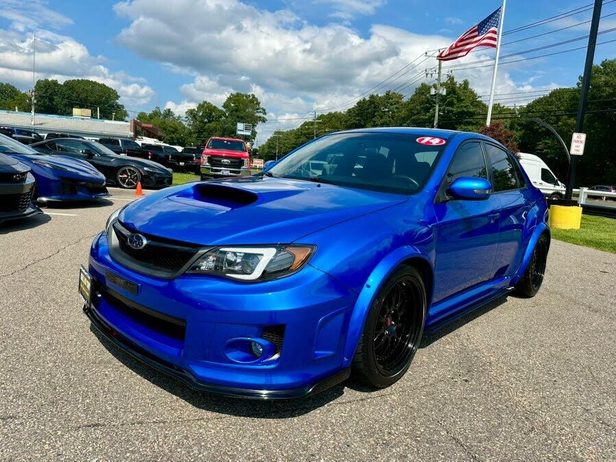 2014 SUBARU Impreza