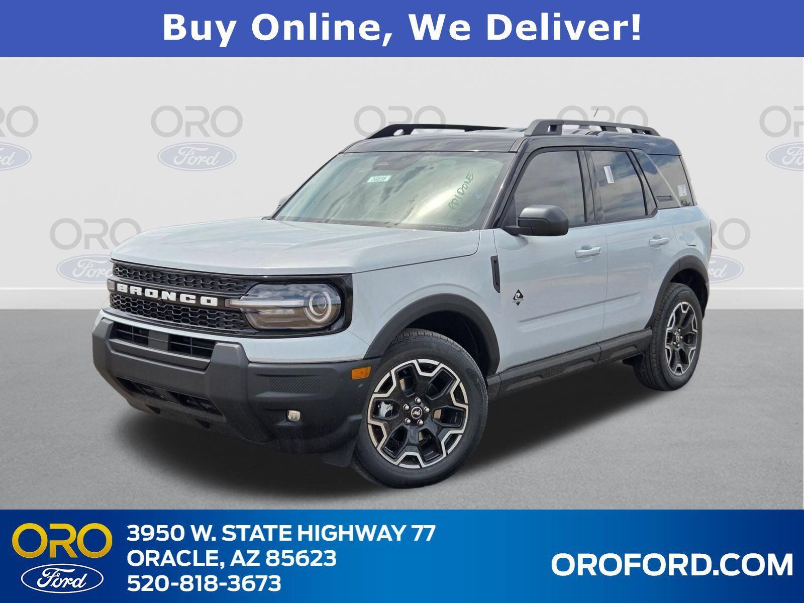 2026 FORD Bronco
