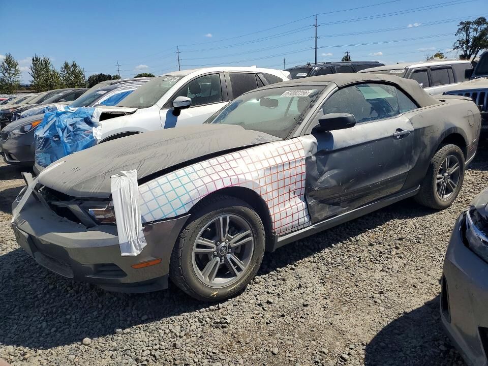 2010 FORD Mustang