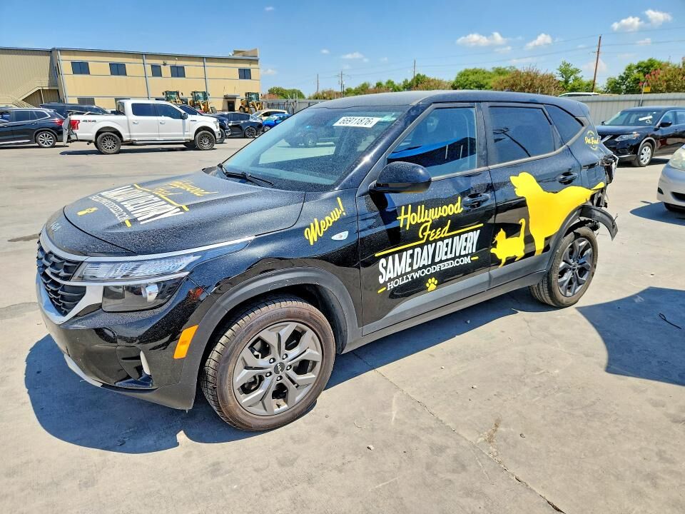 2025 KIA Seltos