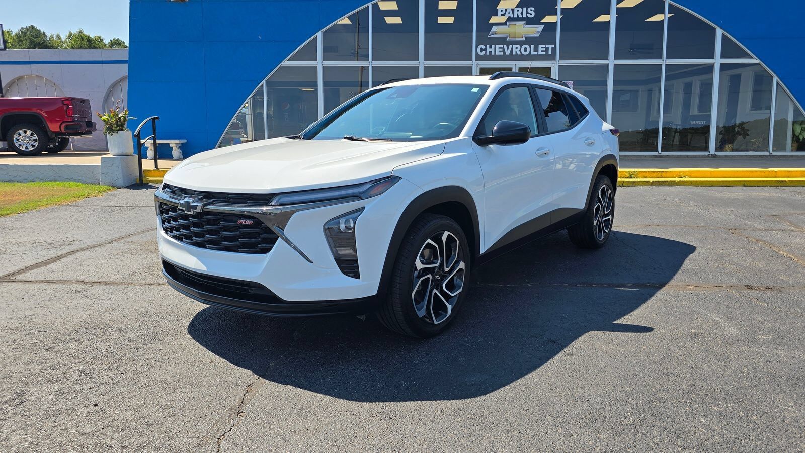 2024 CHEVROLET Trax